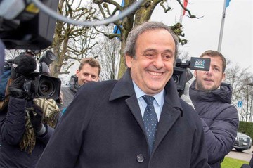 Platini comparece ante el Tribunal de Apelación de la FIFA