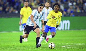 Sampaoli se estrena en Argentina con triunfo sobre Brasil