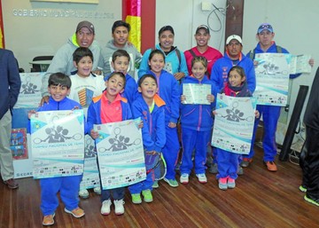 Sucre alista Torneo Tenis 10