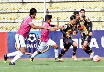 El fútbol boliviano retorna el fin de semana