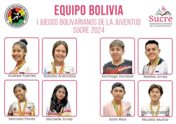 La capital inscribió dos deportistas a la selección boliviana de Squash