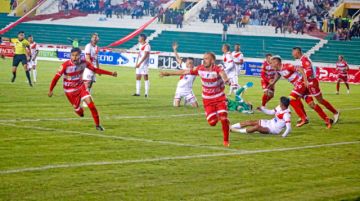 Independiente rescató un punto como local frente a Nacional Potosí