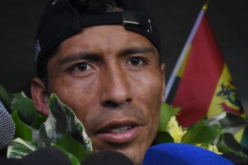 Va por más: Garibay apunta al Mundial de Atletismo y prevé entrenar fuera de Bolivia