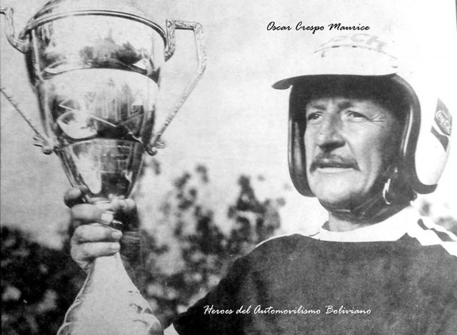 Oscar Crespo Maurice ganó un Gran Premio y cuatro campeonatos nacionales